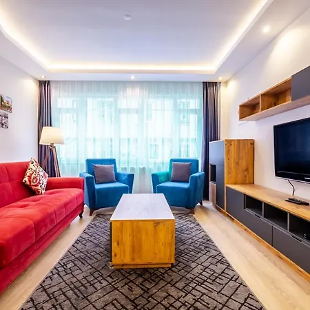Splendid Flat In The Heart Of Cihangir Istanbul